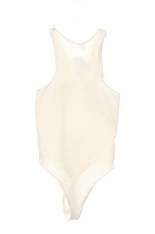 Γυναικεία μπλούζα-Κορμάκι River Island, Μέγεθος M, Χρώμα Εκρού, Τιμή 17,86 €