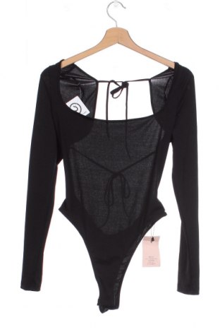 Γυναικεία μπλούζα-Κορμάκι SHEIN, Μέγεθος L, Χρώμα Μαύρο, Τιμή 10,55 €
