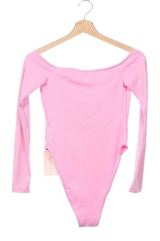 Γυναικεία μπλούζα-Κορμάκι SHEIN, Μέγεθος XS, Χρώμα Ρόζ , Τιμή 9,04 €