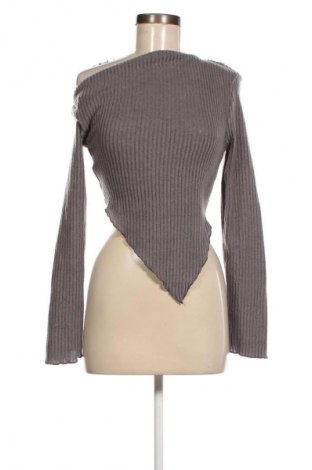 Дамска блуза - боди SHEIN, Размер M, Цвят Сив, Цена 15,50 лв.