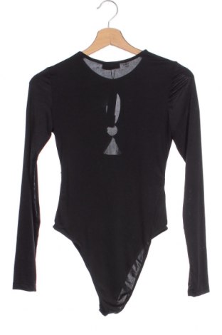 Дамска блуза - боди Tally Weijl, Размер S, Цвят Черен, Цена 13,95 лв.