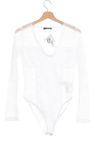 Γυναικεία μπλούζα-Κορμάκι Tally Weijl, Μέγεθος S, Χρώμα Λευκό, Τιμή 7,99 €