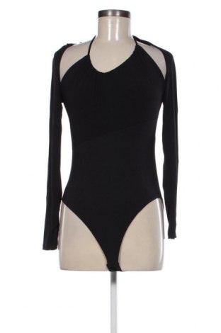 Γυναικεία μπλούζα-Κορμάκι Trendyol, Μέγεθος M, Χρώμα Μαύρο, Τιμή 17,86 €