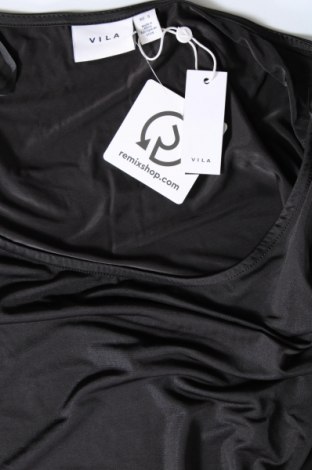 Дамска блуза - боди VILA, Размер S, Цвят Черен, Цена 23,00 лв.