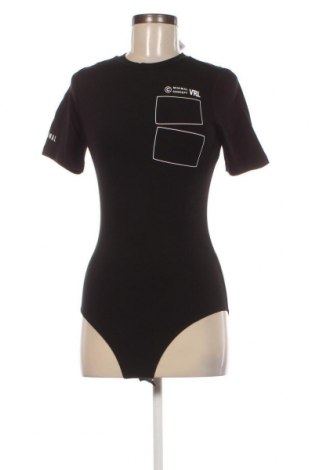 Damenbluse-Body Viral Vibes, Größe M, Farbe Schwarz, Preis € 17,86