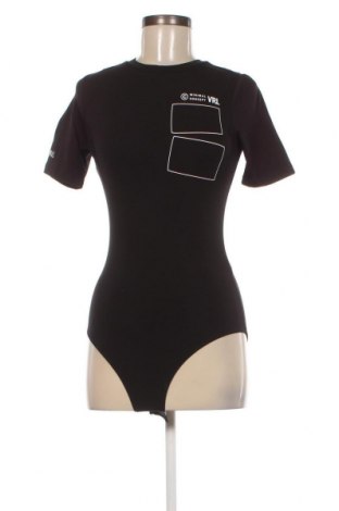 Γυναικεία μπλούζα-Κορμάκι Viral Vibes, Μέγεθος M, Χρώμα Μαύρο, Τιμή 17,86 €