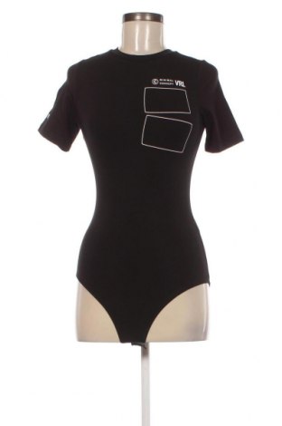 Damenbluse-Body Viral Vibes, Größe S, Farbe Schwarz, Preis € 19,85