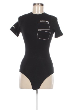 Damenbluse-Body Viral Vibes, Größe XS, Farbe Schwarz, Preis € 11,91