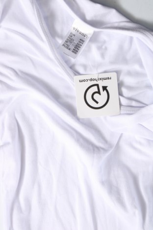 Γυναικεία μπλούζα-Κορμάκι Vivance, Μέγεθος M, Χρώμα Λευκό, Τιμή 6,39 €