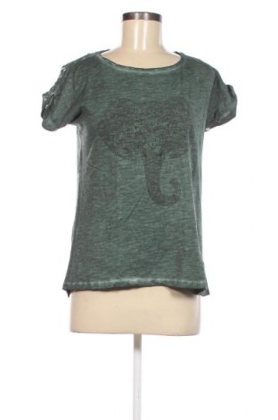 Damen Shirt 17 & Co., Größe S, Farbe Grün, Preis 5,29 €