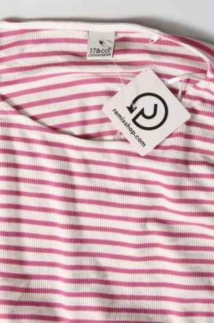 Γυναικεία μπλούζα 17 & Co., Μέγεθος XL, Χρώμα Πολύχρωμο, Τιμή 7,05 €
