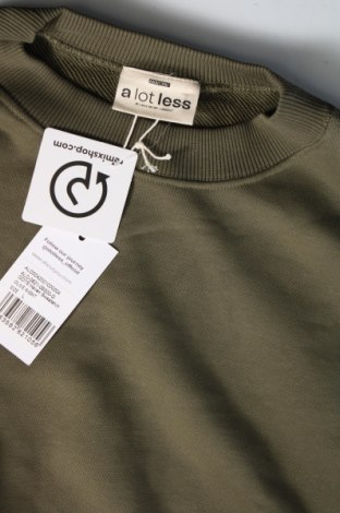 Γυναικεία μπλούζα A Lot Less x About You, Μέγεθος L, Χρώμα Πράσινο, Τιμή 30,62 €