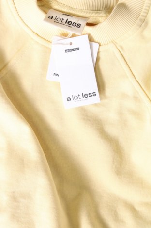 Γυναικεία μπλούζα A Lot Less x About You, Μέγεθος XL, Χρώμα Κίτρινο, Τιμή 30,62 €