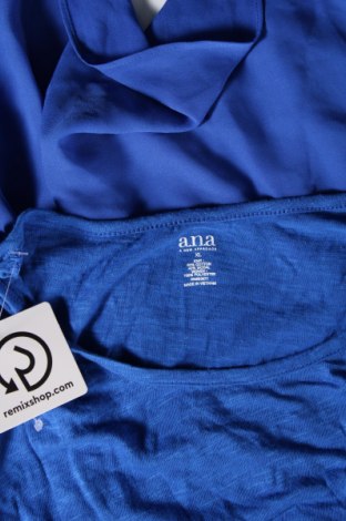 Дамска блуза A.N.A., Размер XL, Цвят Син, Цена 11,40 лв.