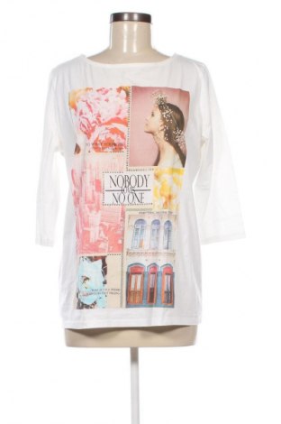 Γυναικεία μπλούζα S.Oliver, Μέγεθος L, Χρώμα Λευκό, Τιμή 17,00 €