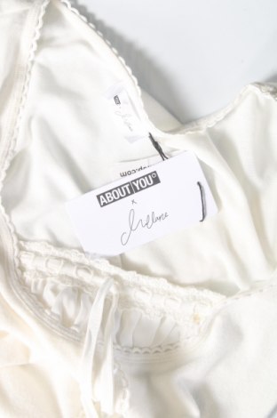 Damen Shirt ABOUT YOU X MILLANE, Größe S, Farbe Weiß, Preis € 30,62