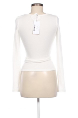 Damen Shirt ABOUT YOU X MILLANE, Größe S, Farbe Weiß, Preis 33,40 €