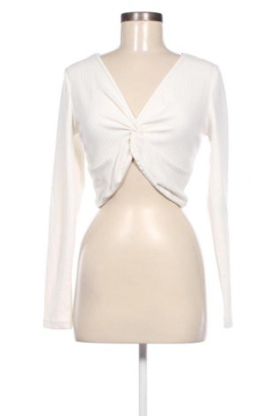 Damen Shirt ABOUT YOU x Sofia Tsakiridou, Größe M, Farbe Weiß, Preis 21,83 €