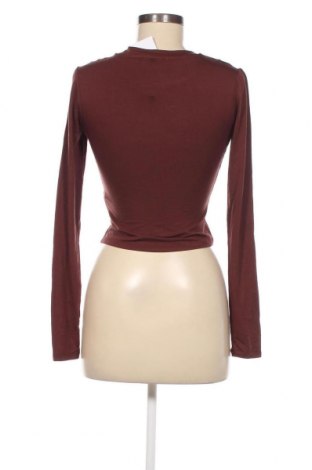 Дамска блуза ABOUT YOU x Toni Garrn, Размер S, Цвят Кафяв, Цена 38,50 лв.