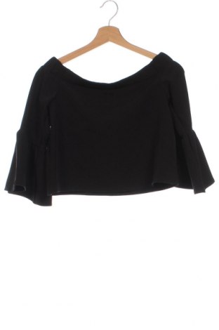 Γυναικεία μπλούζα ASOS, Μέγεθος XXS, Χρώμα Μαύρο, Τιμή 10,54 €