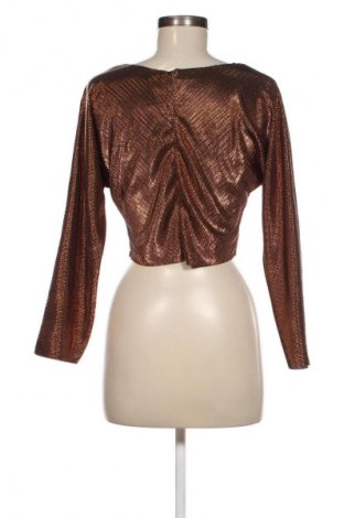 Γυναικεία μπλούζα ASOS, Μέγεθος S, Χρώμα Χρυσαφί, Τιμή 9,46 €