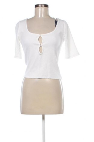 Damen Shirt Abercrombie & Fitch, Größe M, Farbe Weiß, Preis 31,73 €