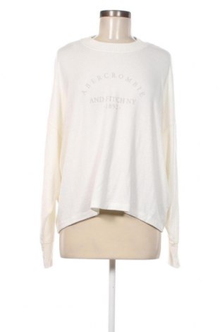 Γυναικεία μπλούζα Abercrombie & Fitch, Μέγεθος XL, Χρώμα Εκρού, Τιμή 30,62 €