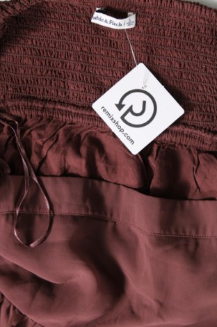 Γυναικεία μπλούζα Abercrombie & Fitch, Μέγεθος L, Χρώμα Καφέ, Τιμή 14,85 €