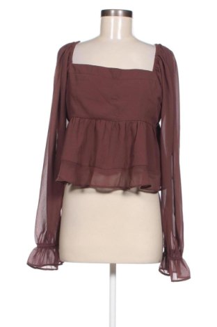 Дамска блуза Abercrombie & Fitch, Размер L, Цвят Кафяв, Цена 26,40 лв.