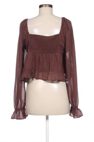 Damen Shirt Abercrombie & Fitch, Größe L, Farbe Braun, Preis 18,37 €