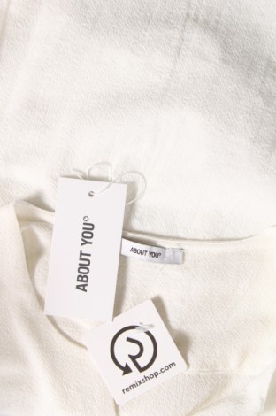 Damen Shirt About You, Größe M, Farbe Ecru, Preis 7,11 €