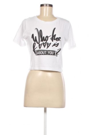 Damen Shirt About You, Größe M, Farbe Weiß, Preis 23,71 €