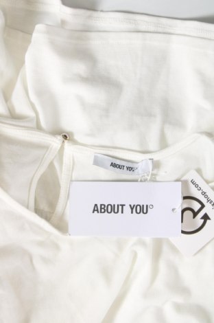 Дамска блуза About You, Размер L, Цвят Бял, Цена 23,00 лв.