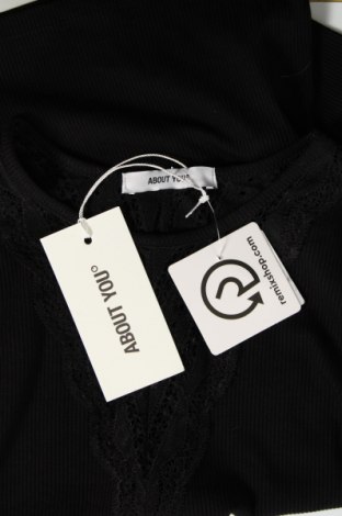 Damen Shirt About You, Größe S, Farbe Schwarz, Preis 9,48 €