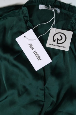 Дамска блуза About You, Размер M, Цвят Зелен, Цена 18,40 лв.