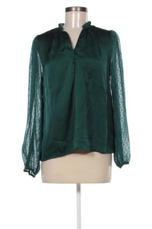 Bluză de femei About You, Mărime M, Culoare Verde, Preț 68,09 Lei