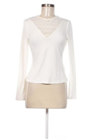 Γυναικεία μπλούζα About You, Μέγεθος M, Χρώμα Λευκό, Τιμή 7,11 €