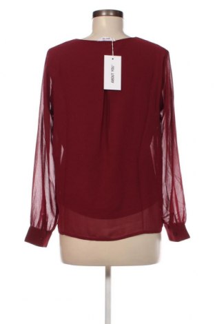 Γυναικεία μπλούζα About You, Μέγεθος M, Χρώμα Κόκκινο, Τιμή 11,86 €