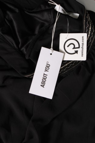 Γυναικεία μπλούζα About You, Μέγεθος L, Χρώμα Μαύρο, Τιμή 9,48 €
