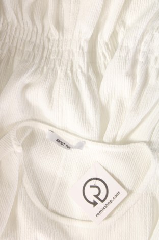 Γυναικεία μπλούζα About You, Μέγεθος M, Χρώμα Λευκό, Τιμή 10,67 €