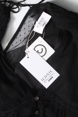 Γυναικεία μπλούζα About You, Μέγεθος M, Χρώμα Μαύρο, Τιμή 11,86 €