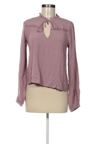 Damen Shirt About You, Größe XS, Farbe Lila, Preis 10,67 €