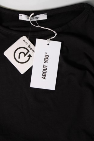 Γυναικεία μπλούζα About You, Μέγεθος M, Χρώμα Μαύρο, Τιμή 11,86 €