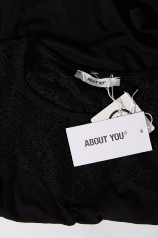 Bluză de femei About You, Mărime S, Culoare Negru, Preț 75,66 Lei