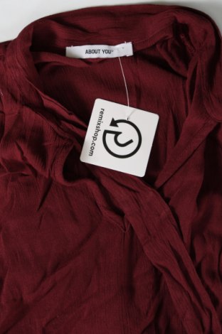 Γυναικεία μπλούζα About You, Μέγεθος M, Χρώμα Κόκκινο, Τιμή 6,80 €