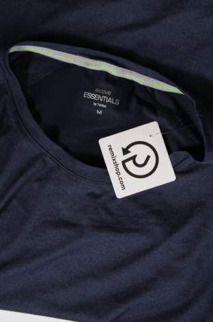 Damen Shirt Active By Tchibo, Größe M, Farbe Blau, Preis 6,40 €