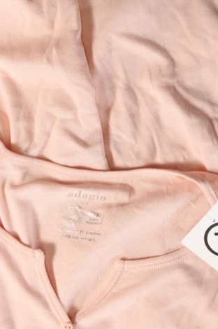 Γυναικεία μπλούζα Adagio, Μέγεθος XL, Χρώμα Ρόζ , Τιμή 7,05 €