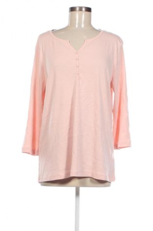 Γυναικεία μπλούζα Adagio, Μέγεθος XL, Χρώμα Ρόζ , Τιμή 11,75 €