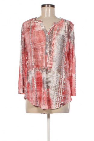 Дамска блуза Adagio, Размер L, Цвят Многоцветен, Цена 9,50 лв.