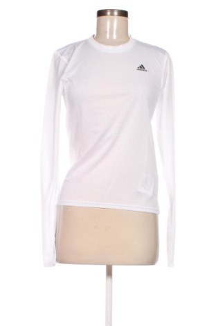 Γυναικεία μπλούζα Adidas, Μέγεθος XS, Χρώμα Λευκό, Τιμή 23,81 €